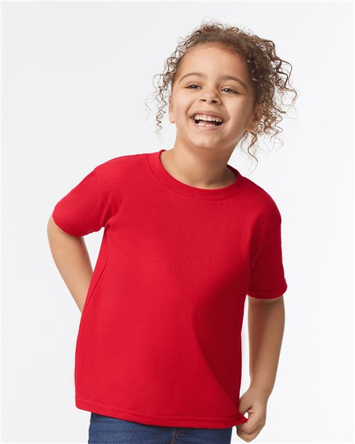 Gildan 5100P Toddler Heavy Cotton T-Shirt | Custom Print