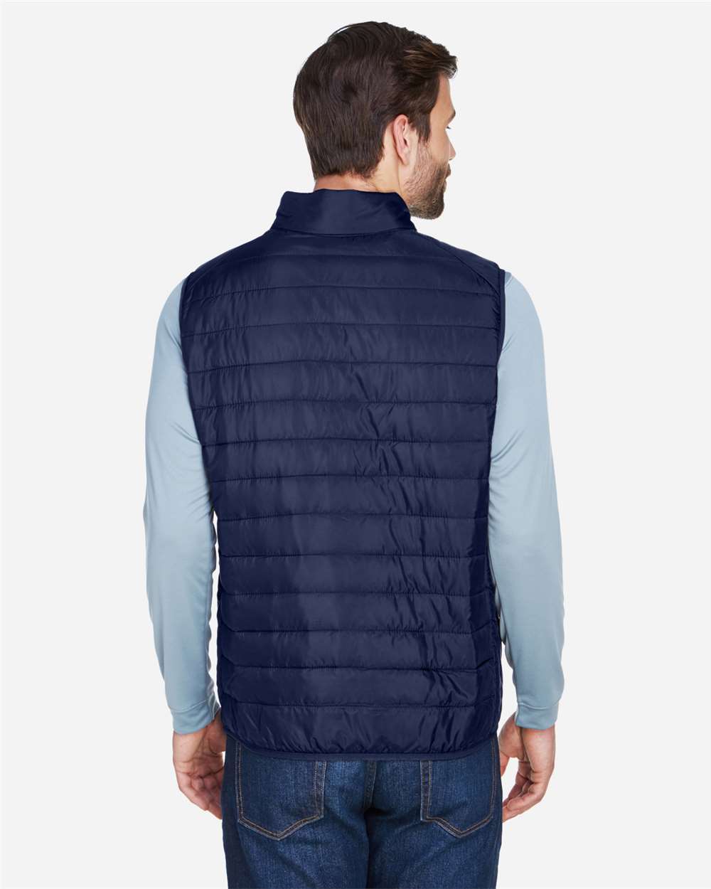 Core 365 CE702 Men's Prevail Packable Puffer Vest | Custom Embroidery