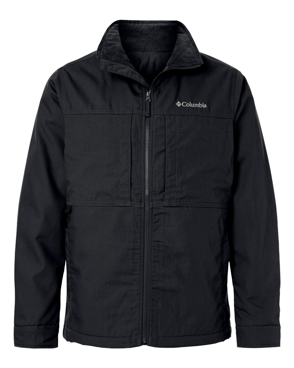 Columbia 208855 Men's Loma Vista III Fleece Jacket with custom embroidery logo — side view — Only Custom Apparel Canada