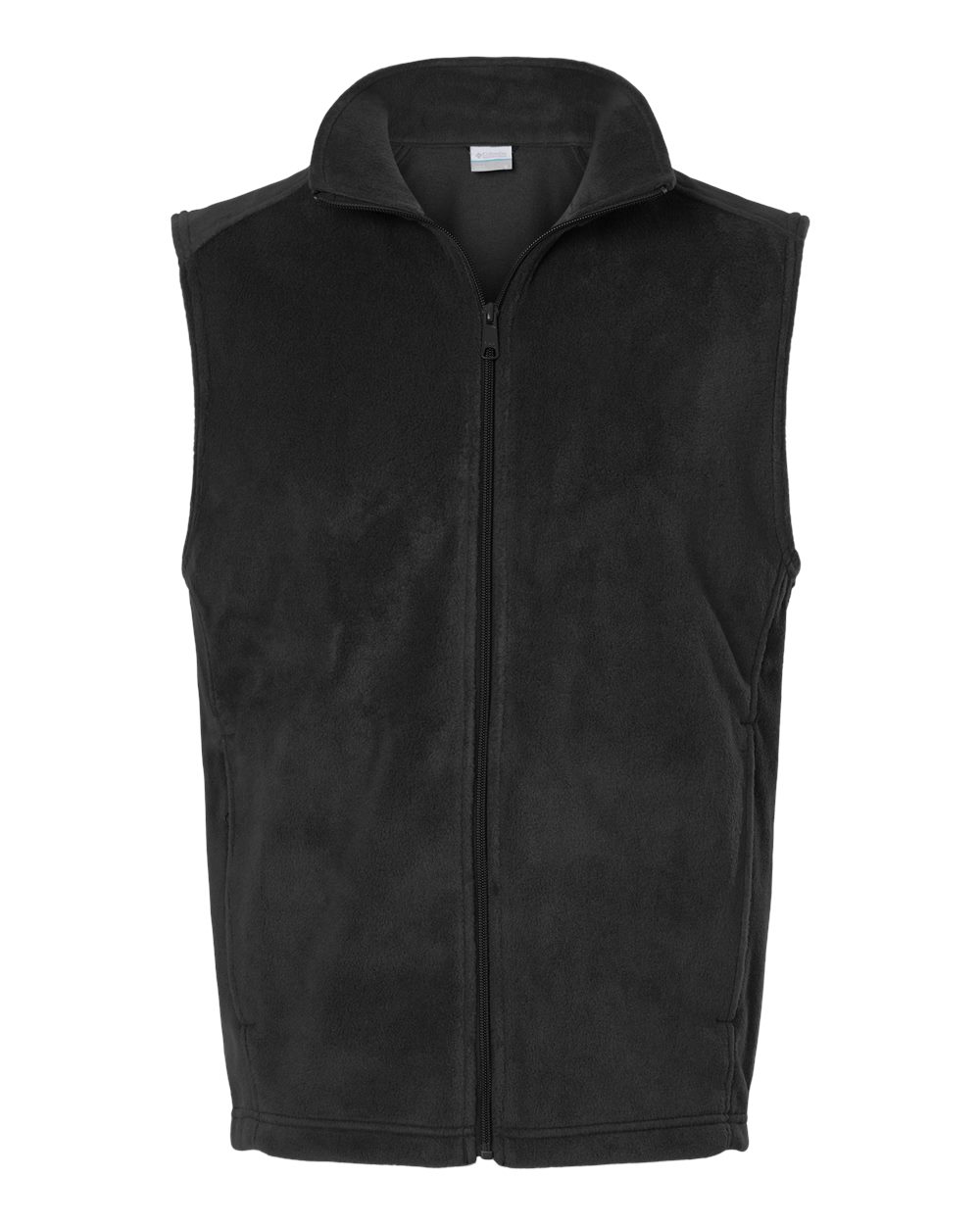 Columbia 212488 Men's Steens Mountain Fleece Vest with custom embroidery logo — side view — Only Custom Apparel Canada