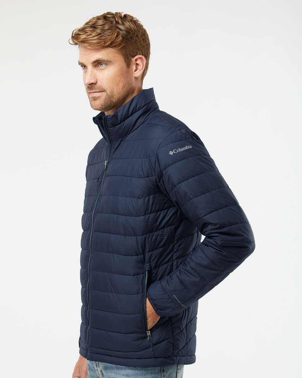Columbia 212489 Men's Powder Lite™ II Full-Zip Jacket | Custom Embroidery