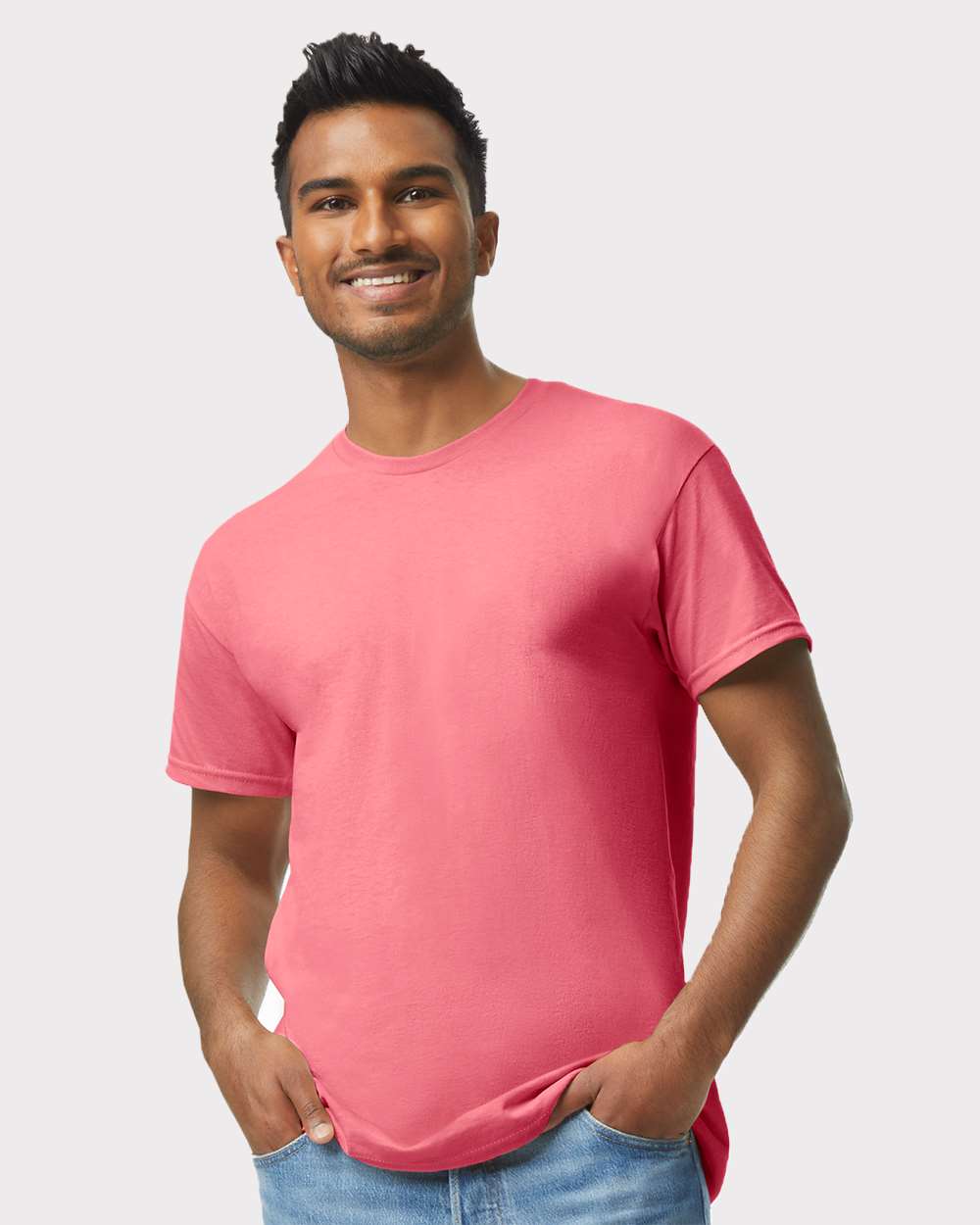 Gildan 5000 Unisex Heavy Cotton T-Shirt | Custom Print