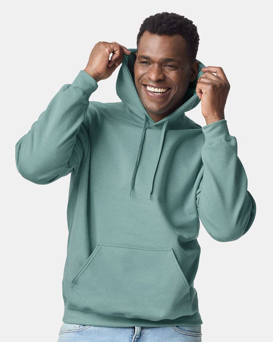 Gildan SF500 Unisex Softstyle Fleece Pullover Hoodie | Custom Print