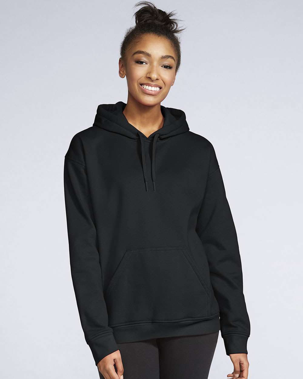 Gildan SF500 Unisex Softstyle Fleece Pullover Hoodie | Custom Print