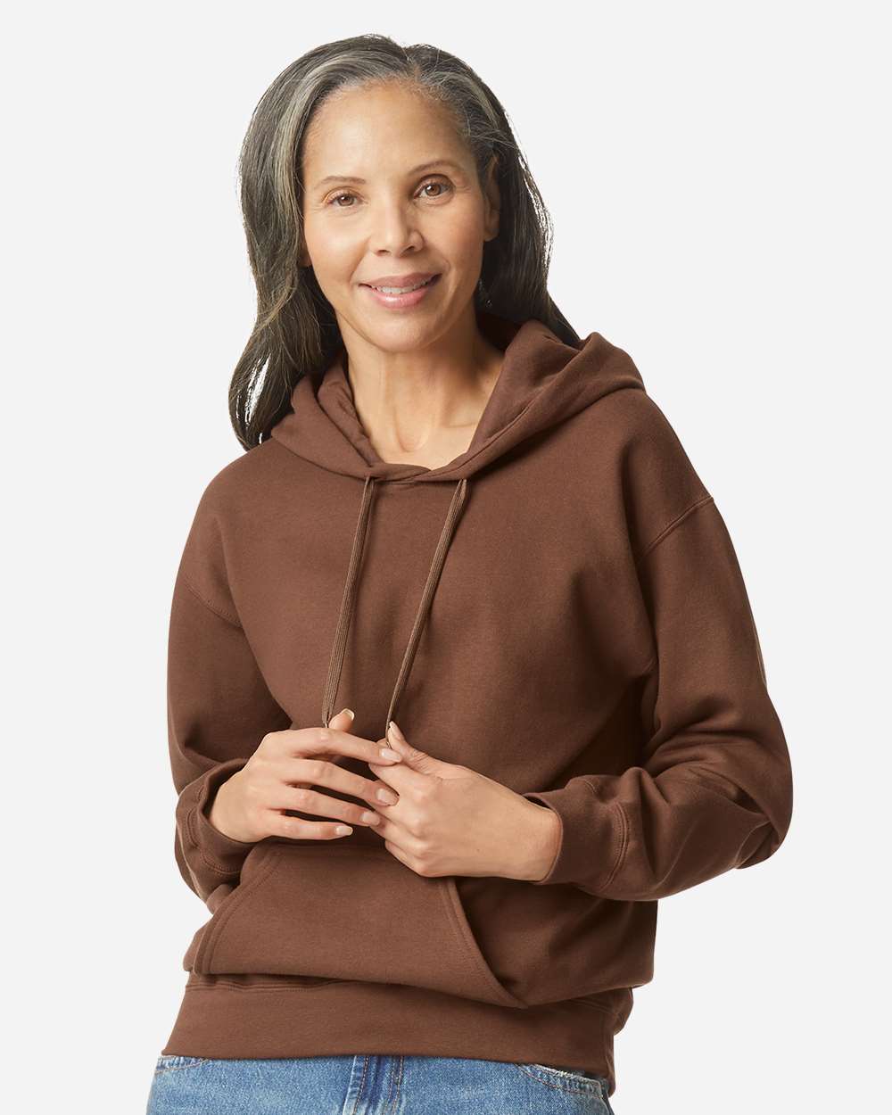 Gildan SF500 Unisex Softstyle Fleece Pullover Hoodie | Custom Print