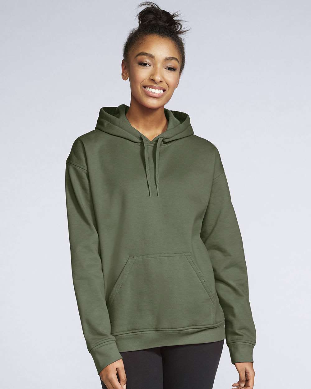 Gildan SF500 Unisex Softstyle Fleece Pullover Hoodie | Custom Print