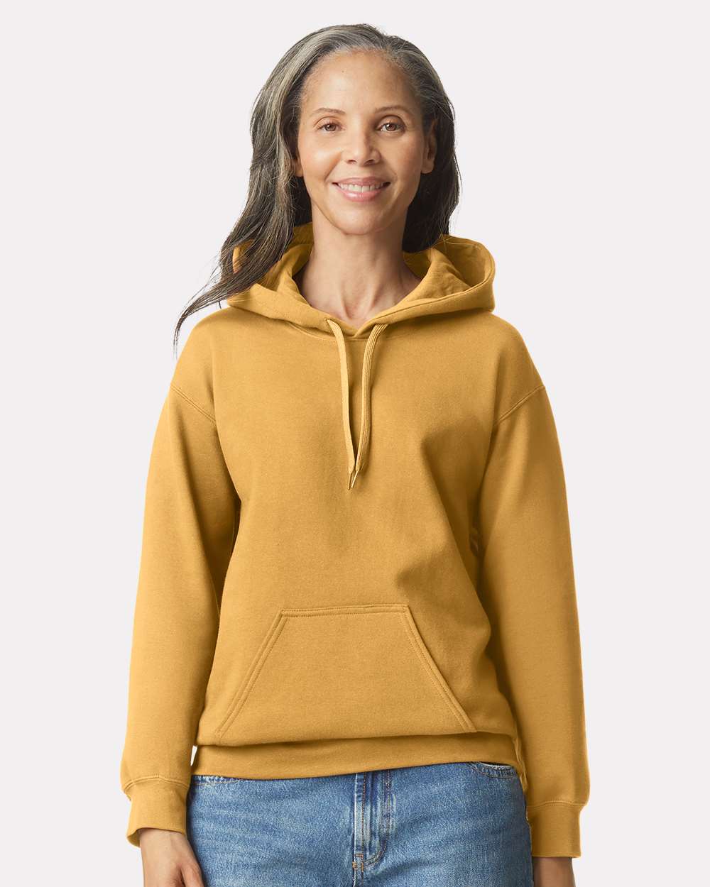 Gildan SF500 Unisex Softstyle Fleece Pullover Hoodie | Custom Print