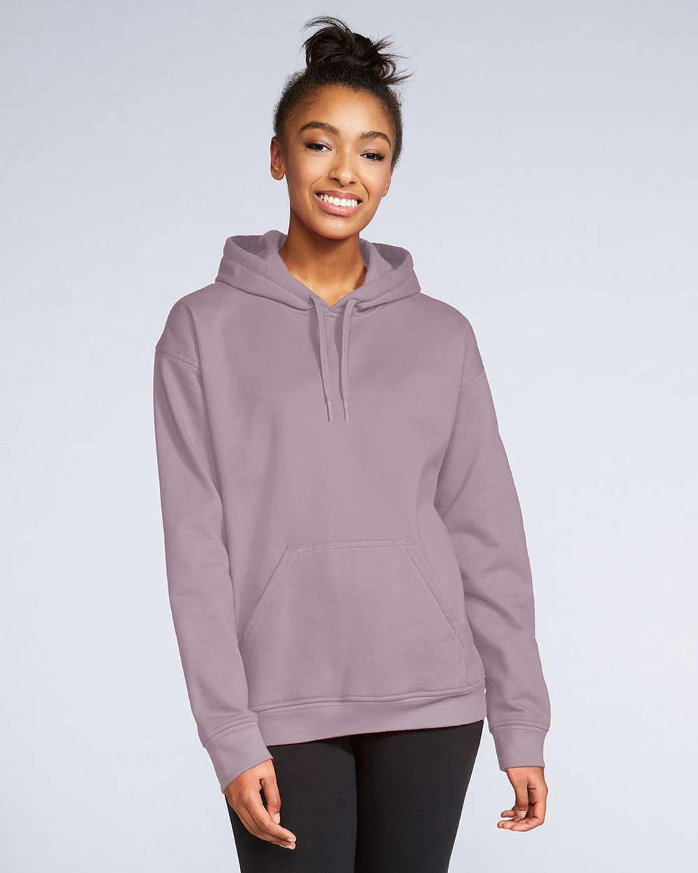 Gildan SF500 Unisex Softstyle Fleece Pullover Hoodie | Custom Print
