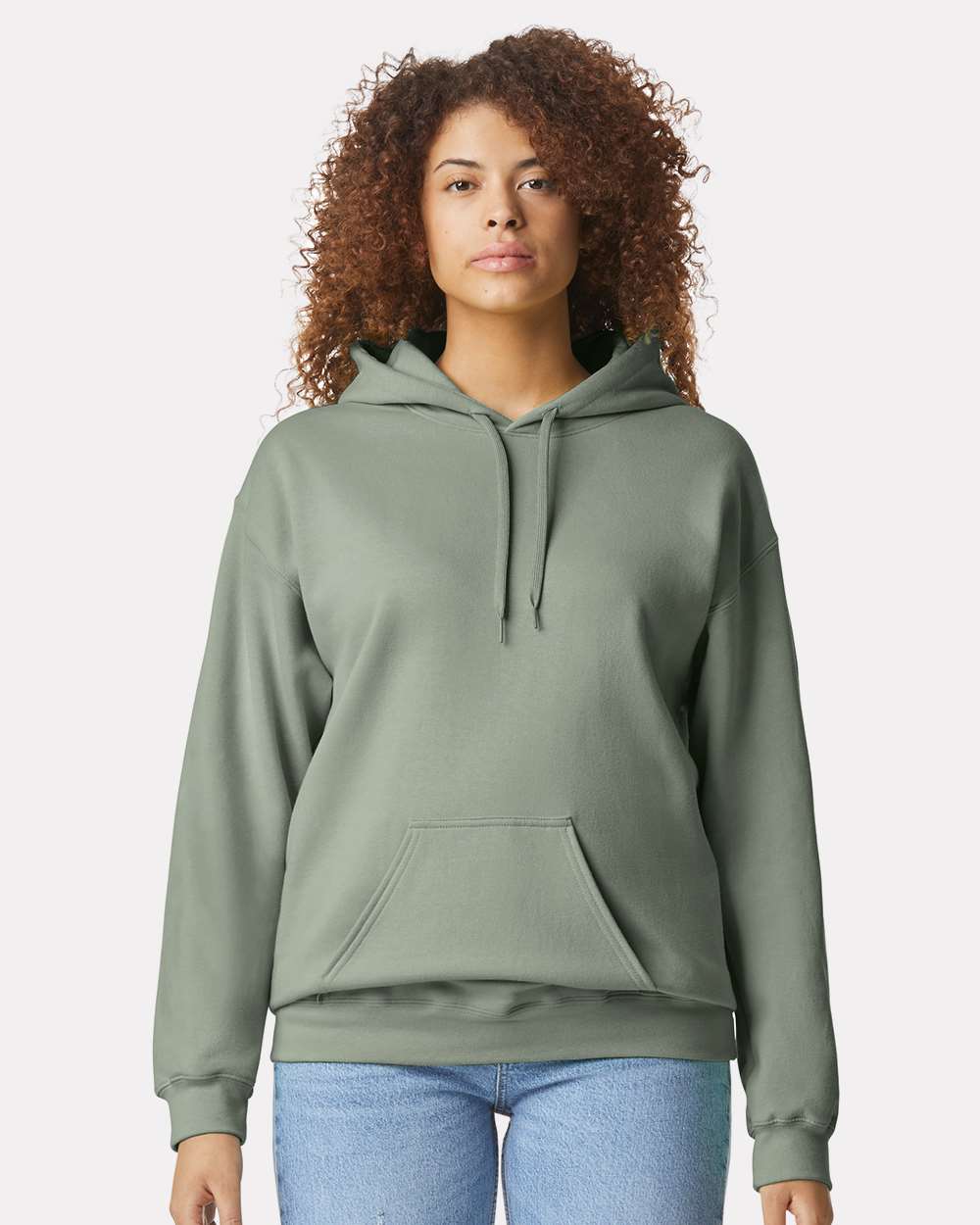 Gildan SF500 Unisex Softstyle Fleece Pullover Hoodie | Custom Print