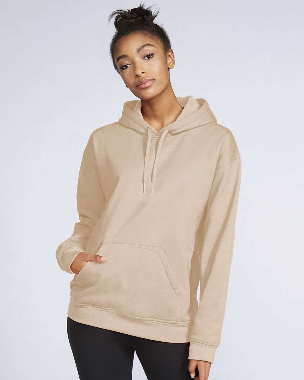 Gildan SF500 Unisex Softstyle Fleece Pullover Hoodie | Custom Print