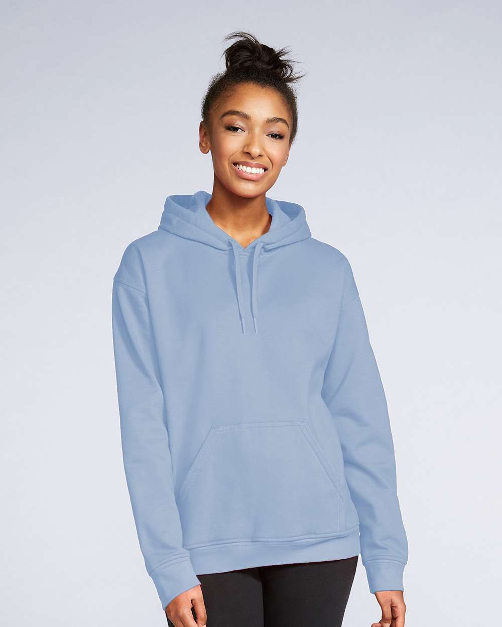 Gildan SF500 Unisex Softstyle Fleece Pullover Hoodie | Custom Print