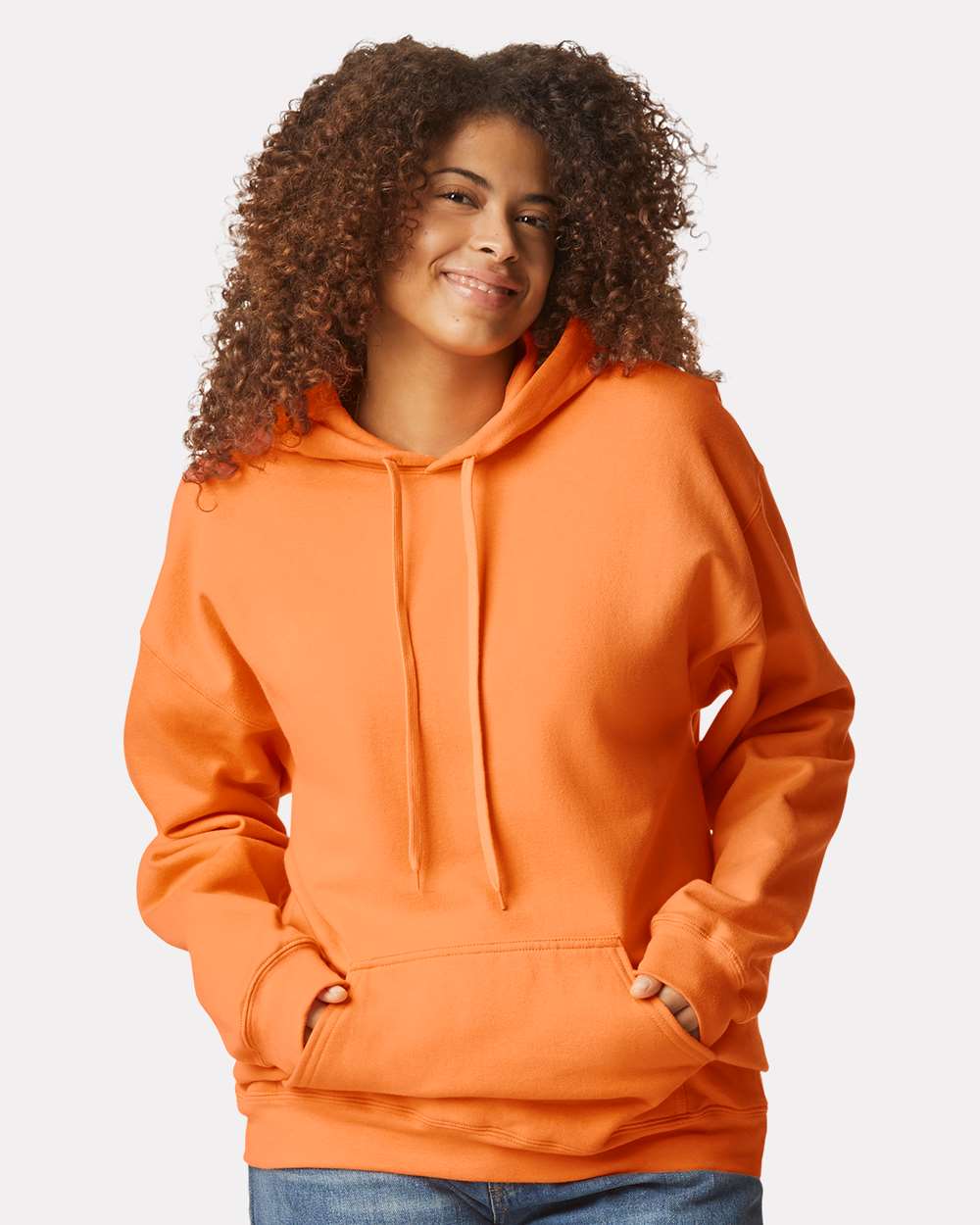 Gildan SF500 Unisex Softstyle Fleece Pullover Hoodie | Custom Print