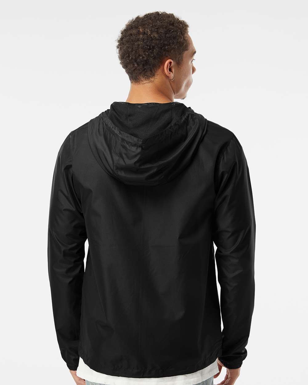 Independent Trading Co. EXP54LWZ Men's Lightweight Windbreaker Full-Zip Jacket | Custom Embroidery