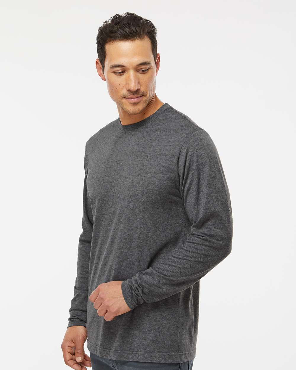 M&O 3520 Unisex Poly-Blend Long Sleeve T-Shirt | Custom Print