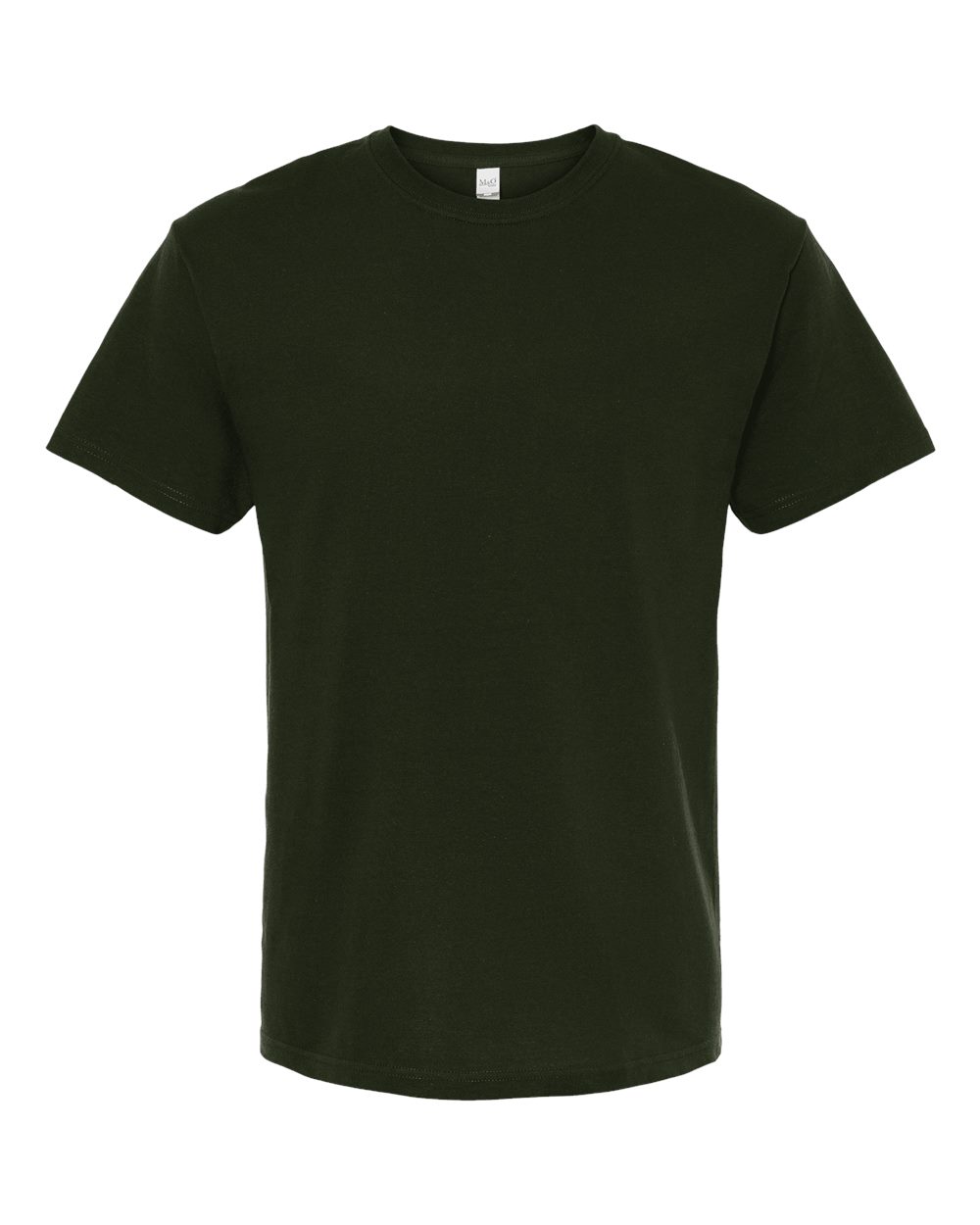 M&O 4800 Men's Gold Soft Touch T-Shirt | Custom Print