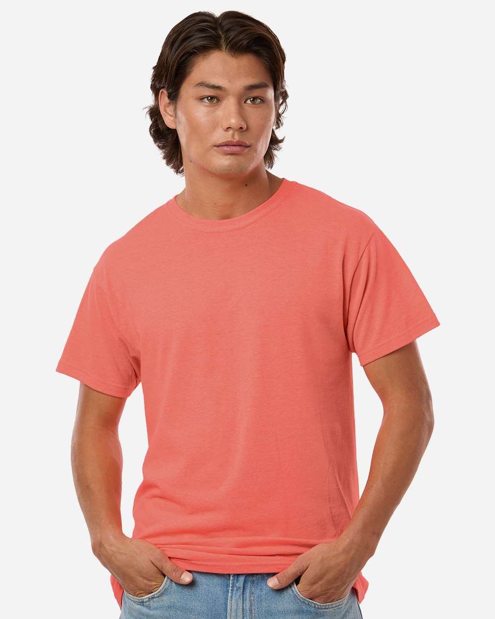 M&O 4800 Men's Gold Soft Touch T-Shirt | Custom Print
