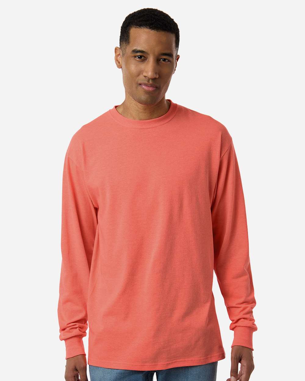 M&O 4820 Unisex Long Sleeve T-Shirt | Custom Print